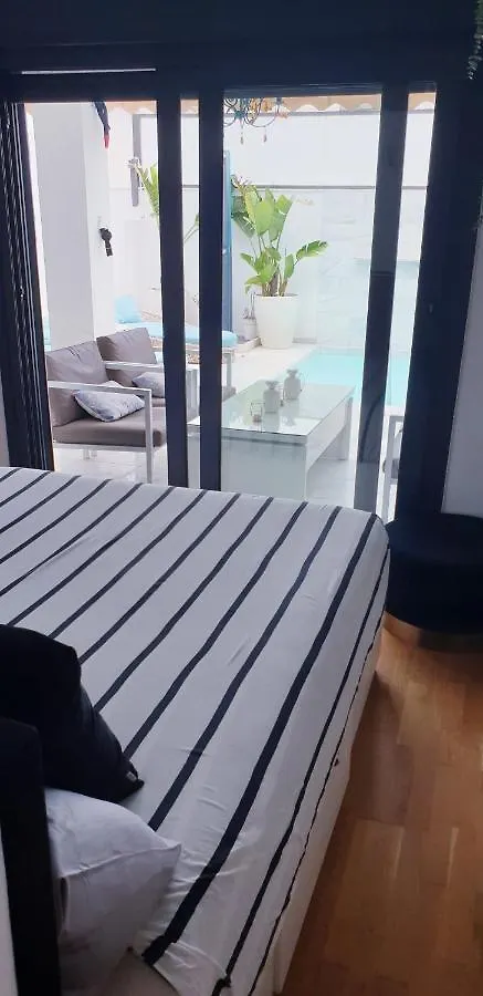 베날마데나코스타 Apartamento Marysol B Con Terraza Y Piscina Privada 빌라 스페인