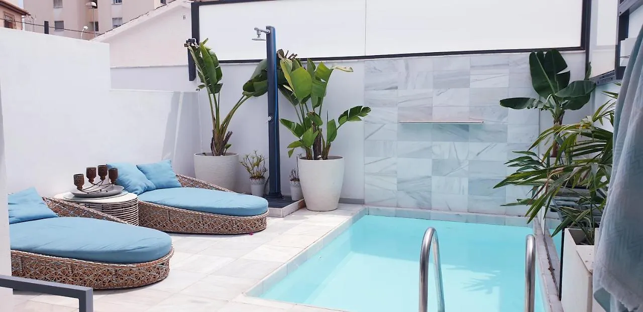 Apartamento Marysol B Con Terraza Y Piscina Privada Benalmadena